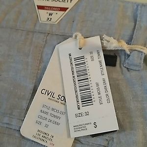 Civil society men's shorts